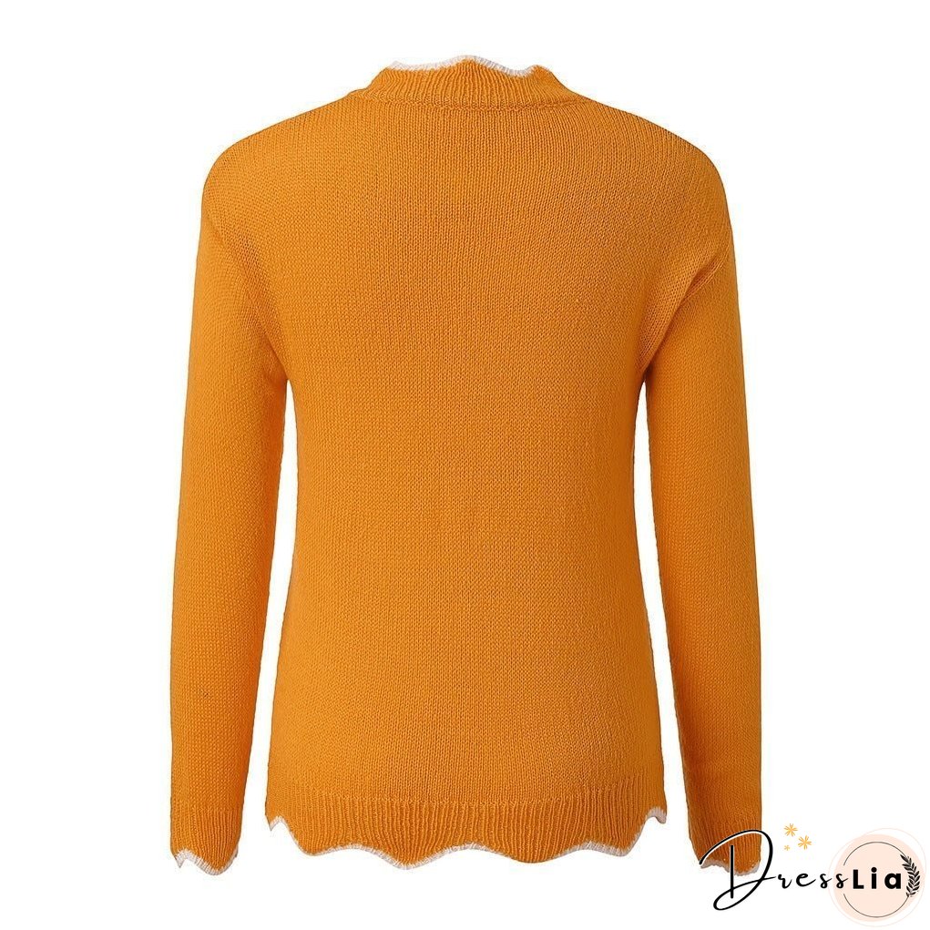 Effortless and Trendy winter Pullover