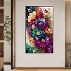 Flower-Full Round Diamond Painting Kit(50x85cm)