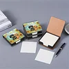 5D Dachshund DIY PU Diamond Painting Notecard Box with 160 Sheets Paper Holder