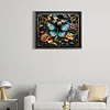 Butterfly - Round AB Drills Diamond Painting(55x45cm)