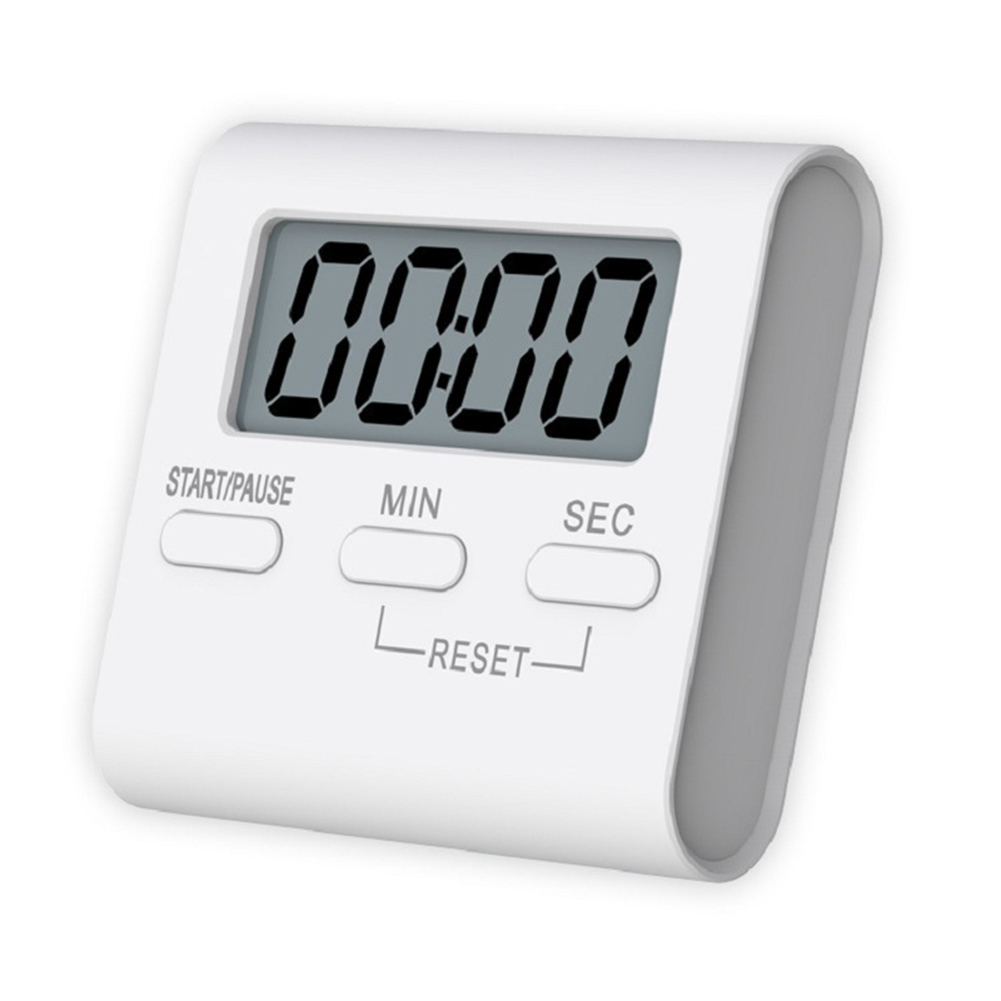 

Mini Kitchen Electronic LCD Timer for Cooking Shower Study Countdown Clock, 501 Original