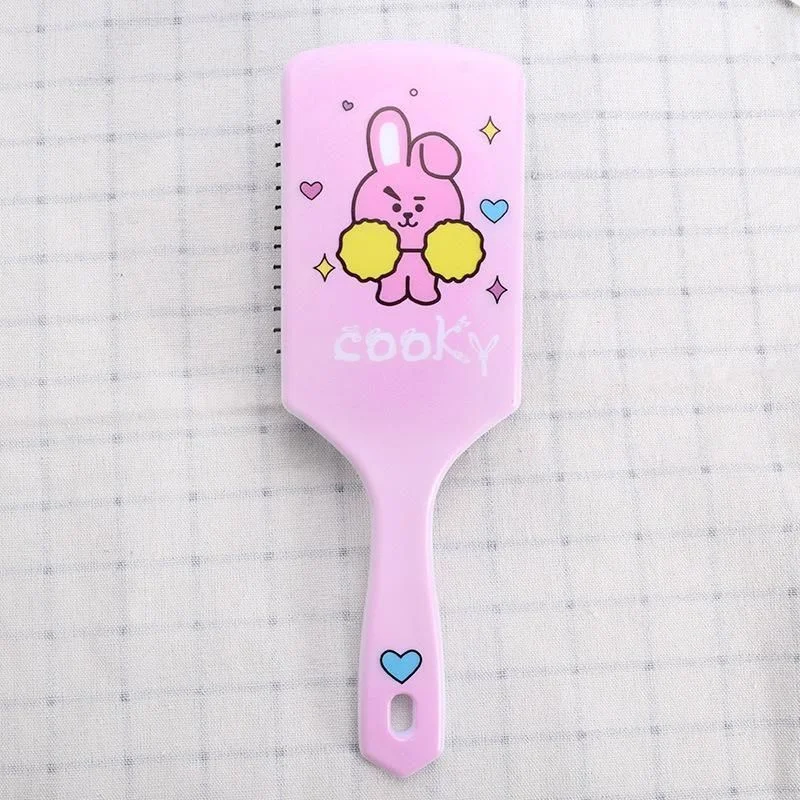 BT21 COOKY CHIMMY TATA Hair Brush