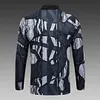 Joyfball 2024/2025 Arsenal Half-Pull Training Suit Black gray Football Shirt 1:1 Thai Quality