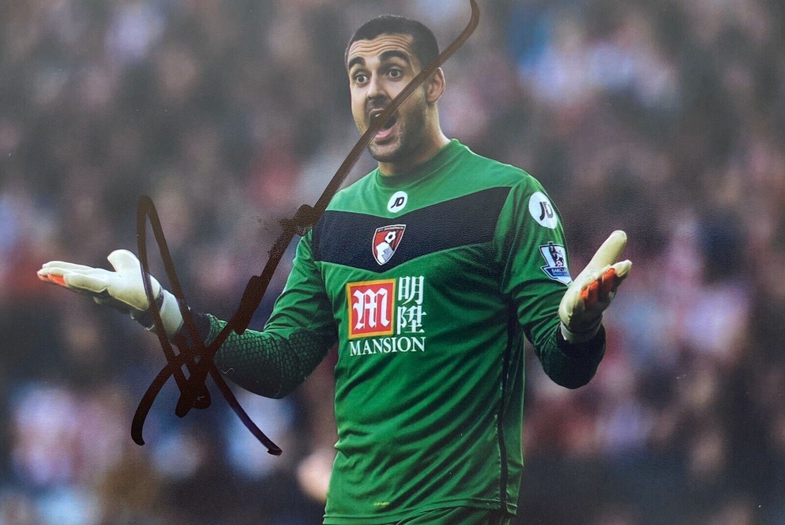 Adam Federici Genuine Hand Signed 6X4 Photo Poster painting - AFC Bournemouth 2