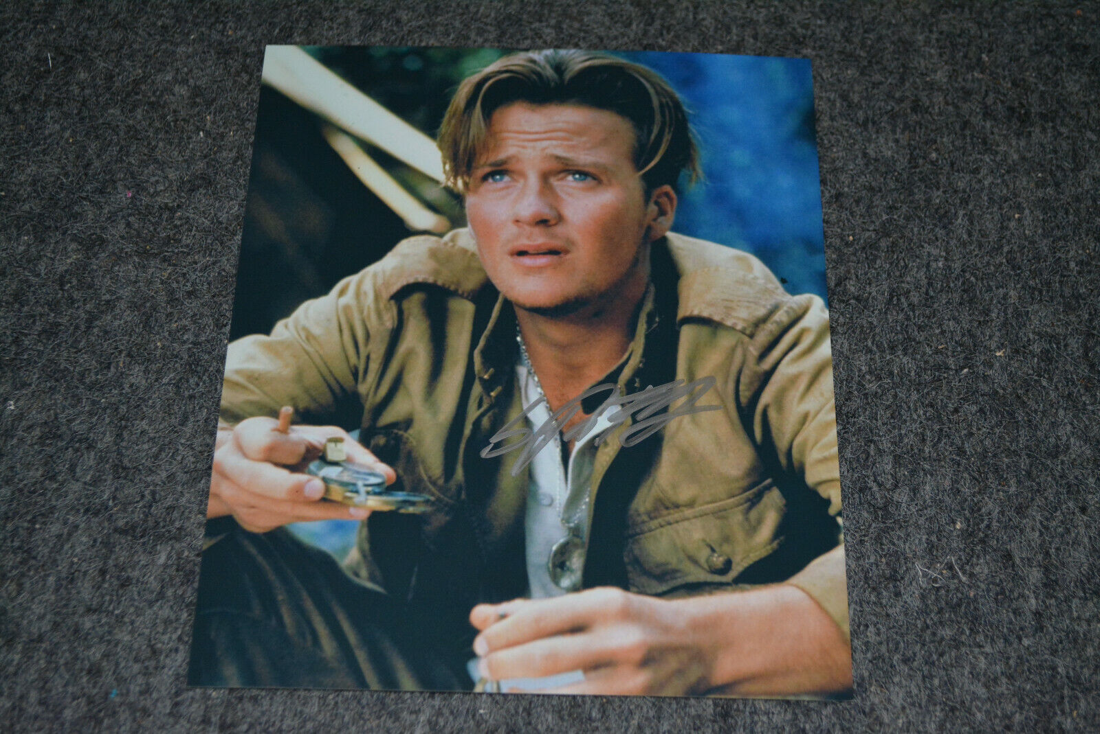 SEAN PATRICK FLANERY signed autograph In Person 8x10 (20x25 cm) YOUNG INDY