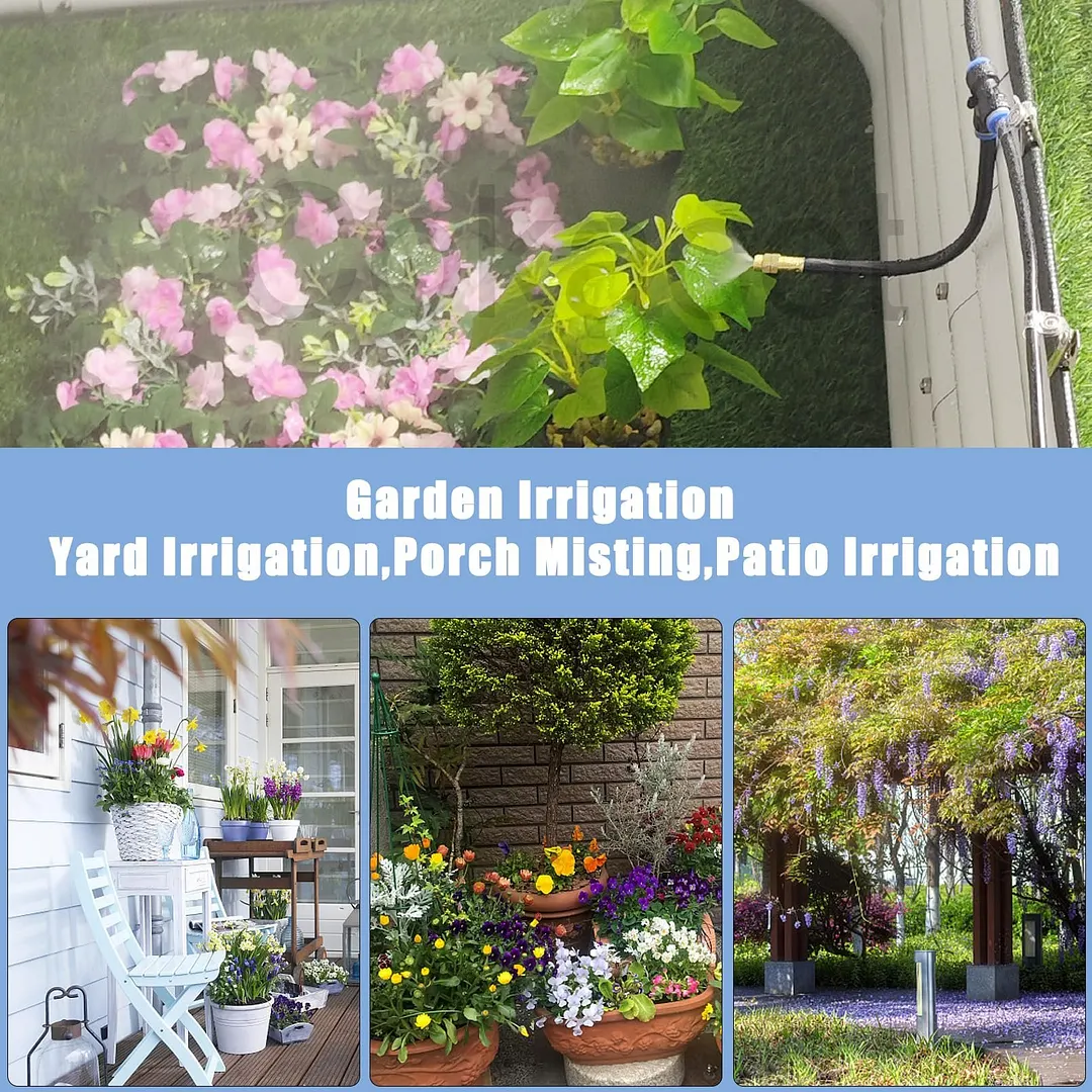 360&deg; Curved Garden Automatic Irrigation System