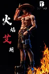 POP Scale Portgas D. Ace - ONE PIECE Resin Statue - BT Studios [In Stock]