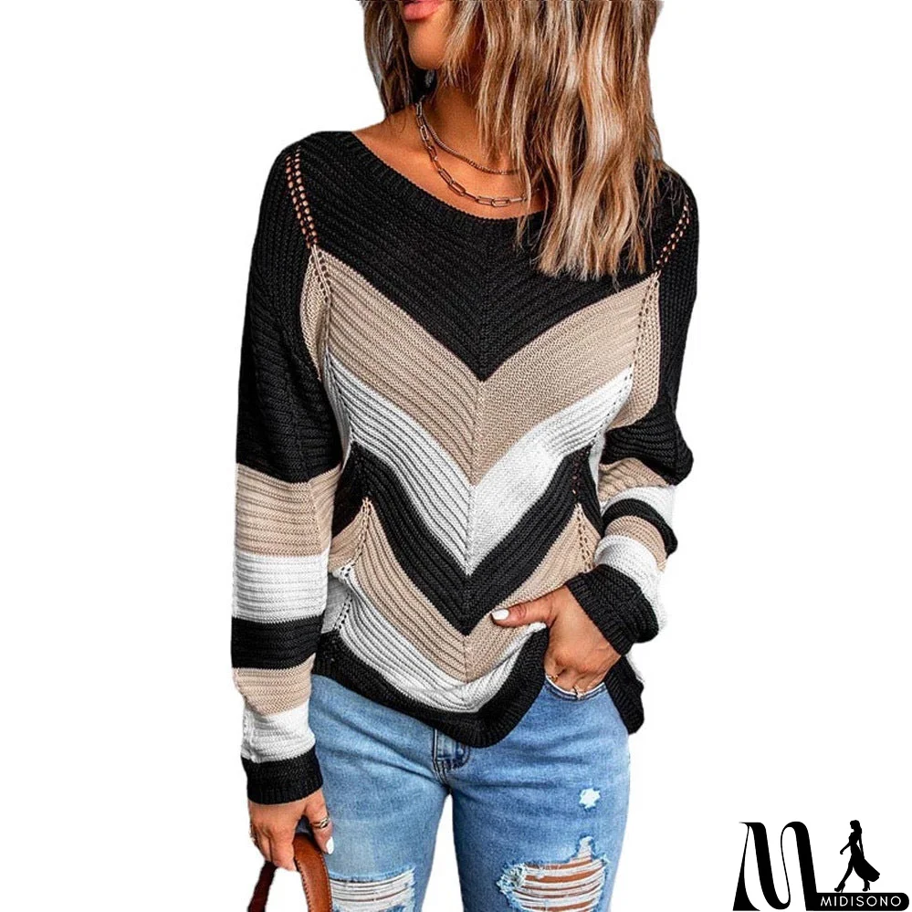 MidiSono - Elegant and Casual Sweater