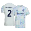 DUMFRIES #2 Inter Milan Away Authentic Soccer Jersey 2025/26