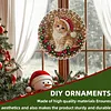 Xmas cat DIY Diamond Painting Kit 20cm for Adults