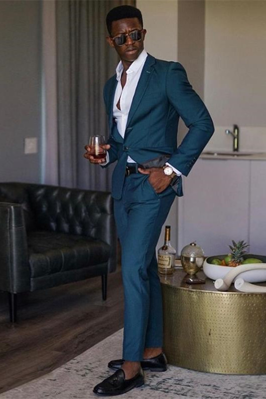 Bellasprom Morden Prom Suit For Guys With Two Pieces Online Bellasprom