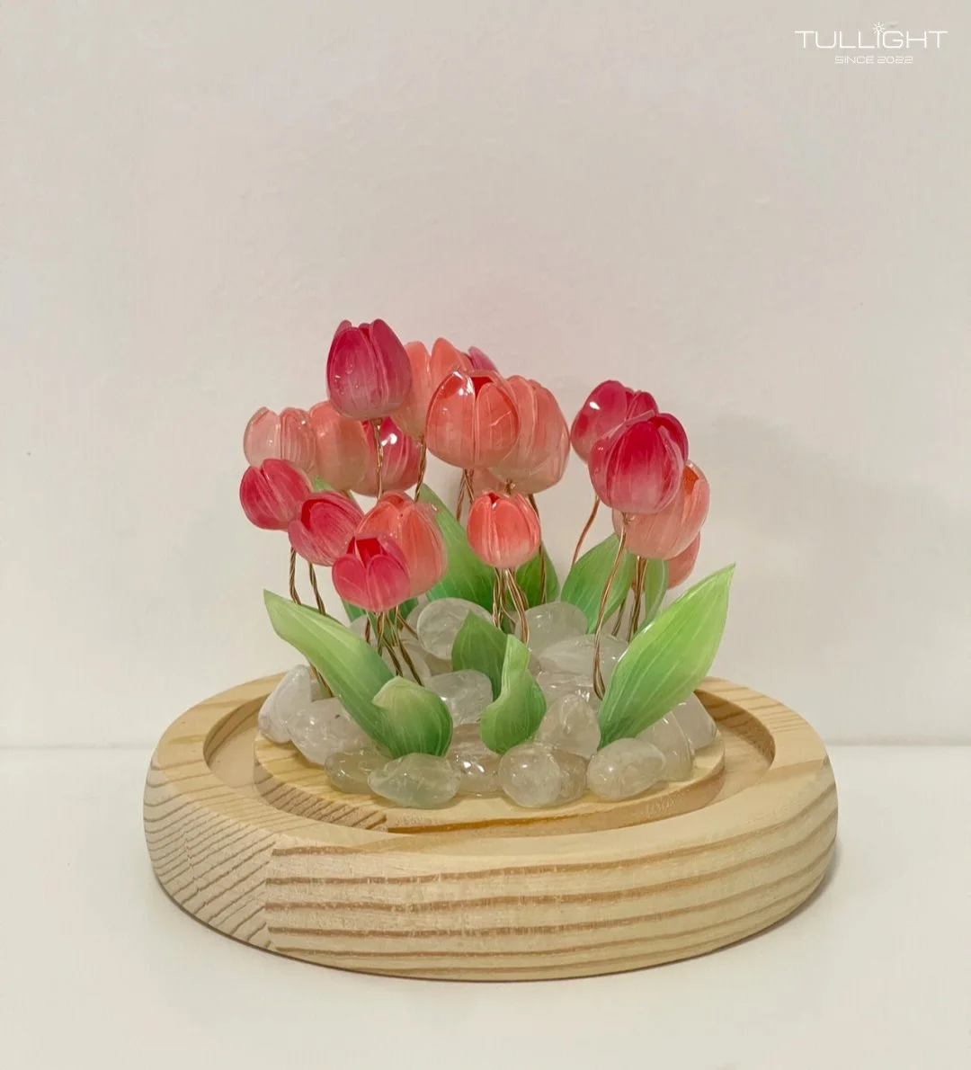 DIY Tulip Night Light