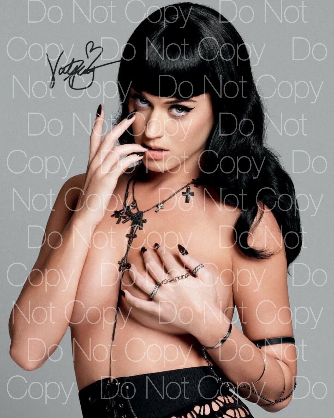 Katy Perry signed 8X10 Photo Poster painting picture poster wall art autograph RP