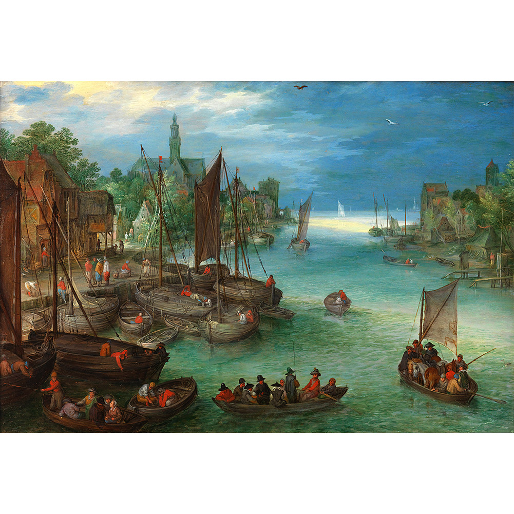 

Sail Boat - 1000 Pieces Jigsaw Puzzle, 501 Original