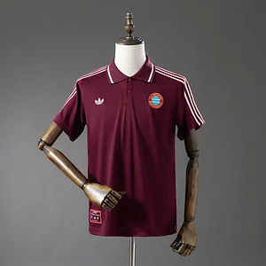2025/2026 Bayern Munich POLO - Maroon
