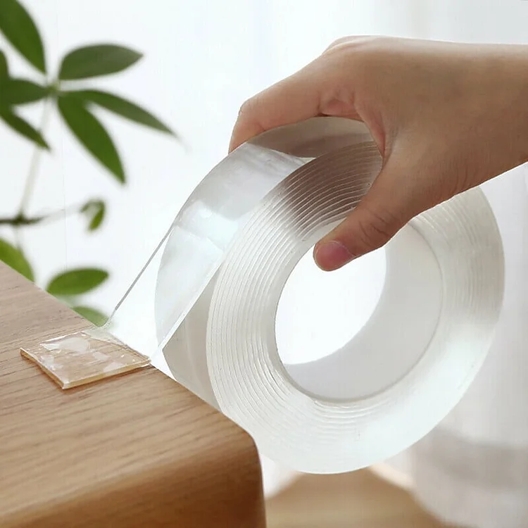 2025 Hot Sale Heavy Duty Nano Double Sided Adhesive Tape, Clear Mounting Tape Picture Hanging Adhesive Strips. 