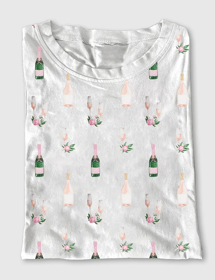 Women's Breakfast Of Champs Short Sleeve T-Shirt