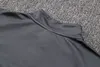 Joyfball 2024/2025 Atl&eacute;tico Mineiro Half-Pull Training Suit Dark Grey Football Shirt 1:1 Thai Quality