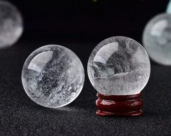 Pornhint 1PC Natural Dream Amethyst Ball Polished Globe Massaging Ball