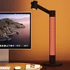 RGB Smart Atmosphere Desk Lamp, Desktop Reading Lamp, WiFi Bedside Night Light, Rotatable Atmosphere Lamp