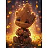 Groot-11CT Stamped Cross Stitch 45*60cm tapestrymarket