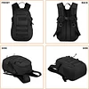 12L/ 15L/ 20L/ 30L Mini Rucksack Taktisch Wanderrucksack Molle Schultasche Wasserabweisend Daypack Milit&auml;risch Schulrucksack Studenttasche Unitasche Sporttasche Laptoptasche f&uuml;r Outdoor Sport
