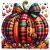 Stitching Pumpkin-14CT Counted Cross Stitch 40*40cm/15.75*15.75in tapestrymarket