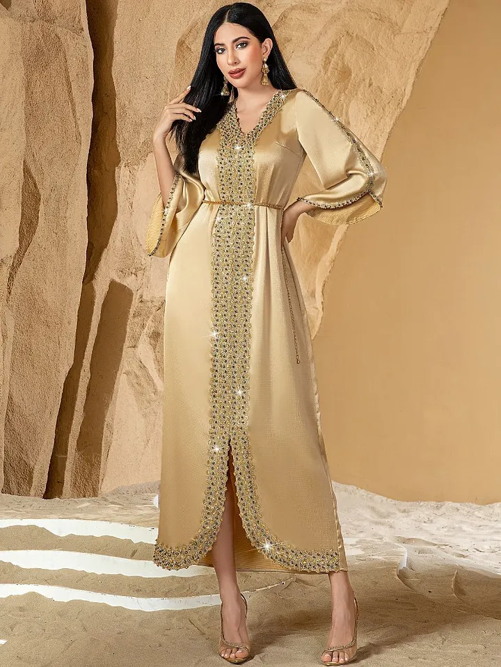 evening dress penang Penang Evening Dress Summer Elegant Bubble Sleeves Princess Dress Puff Dress Adult Ceremony Student Art Exam Dress