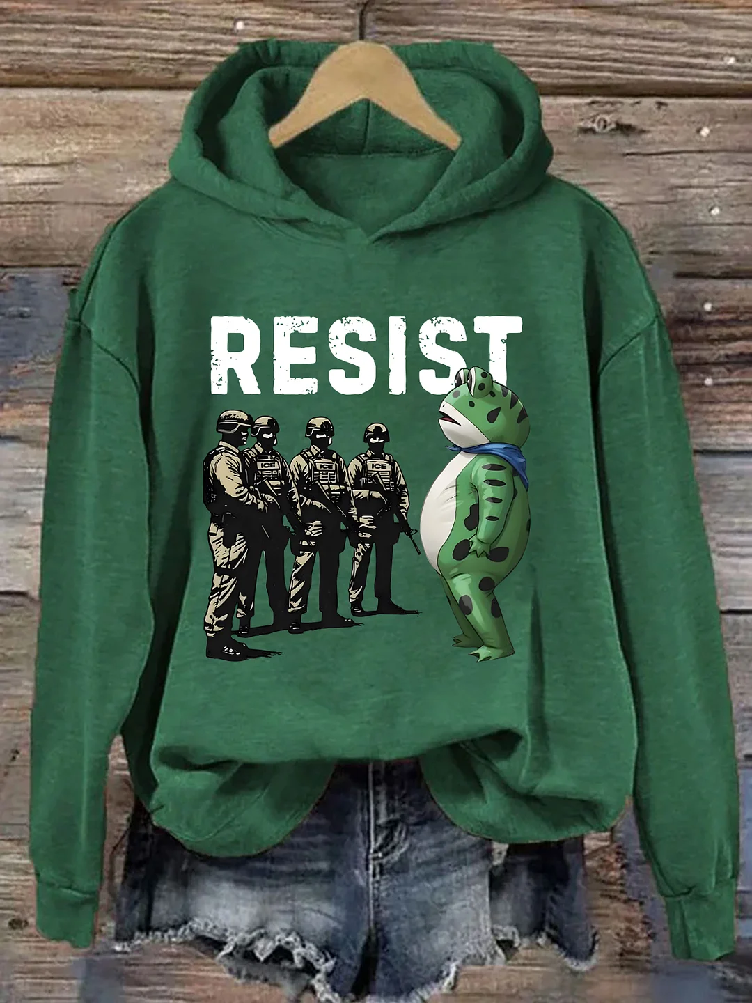 Frog Resist Hoodie