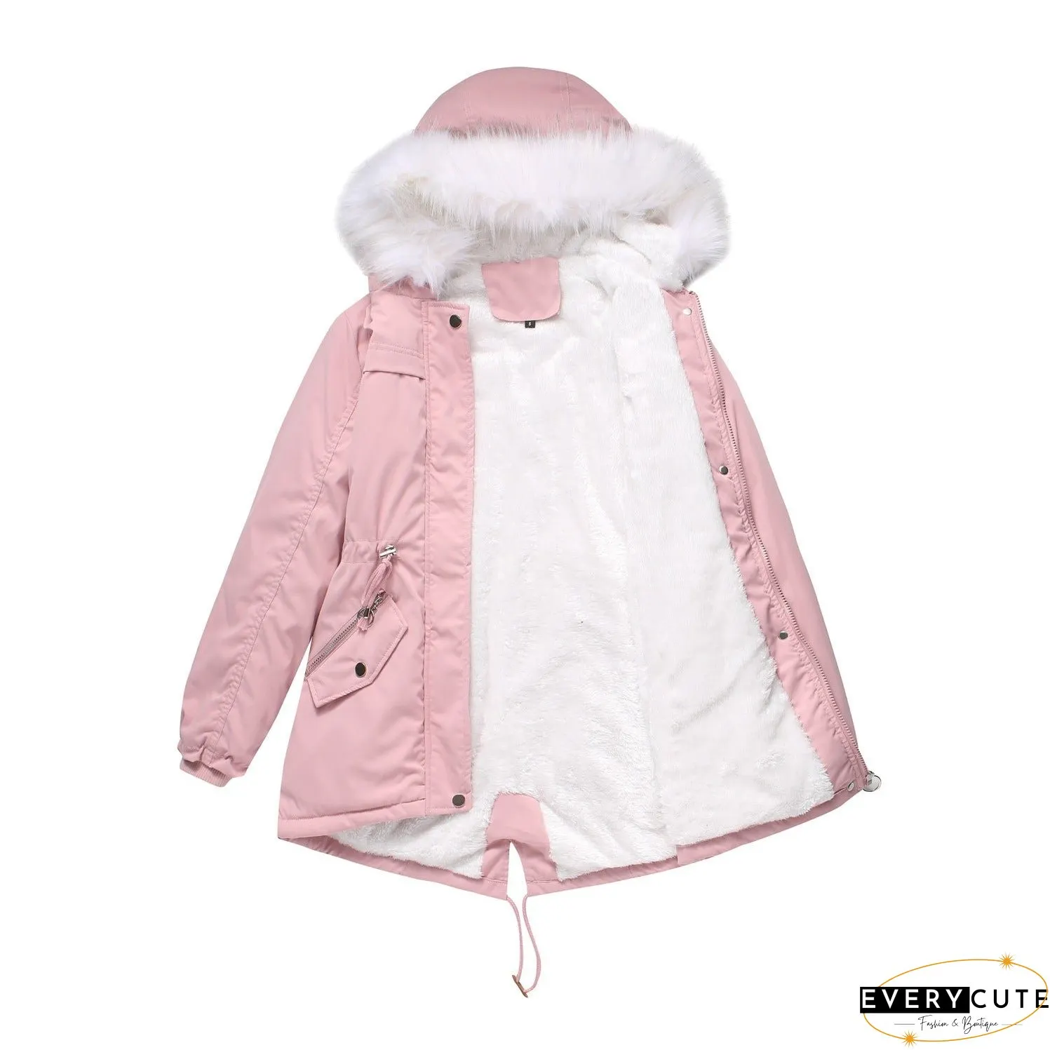Effortless and Trendy winter Coat