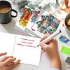 12pcs DIY Diamond Art Greeting Cards Xmas Theme Congratulations Cards & Gifts