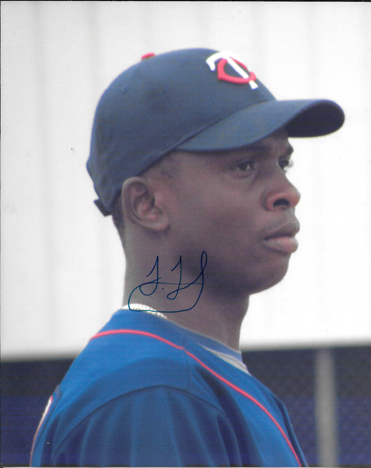 **GFA Minnesota Twins *MIGUEL SANO* Signed 8x10 Photo Poster painting RW1 COA**