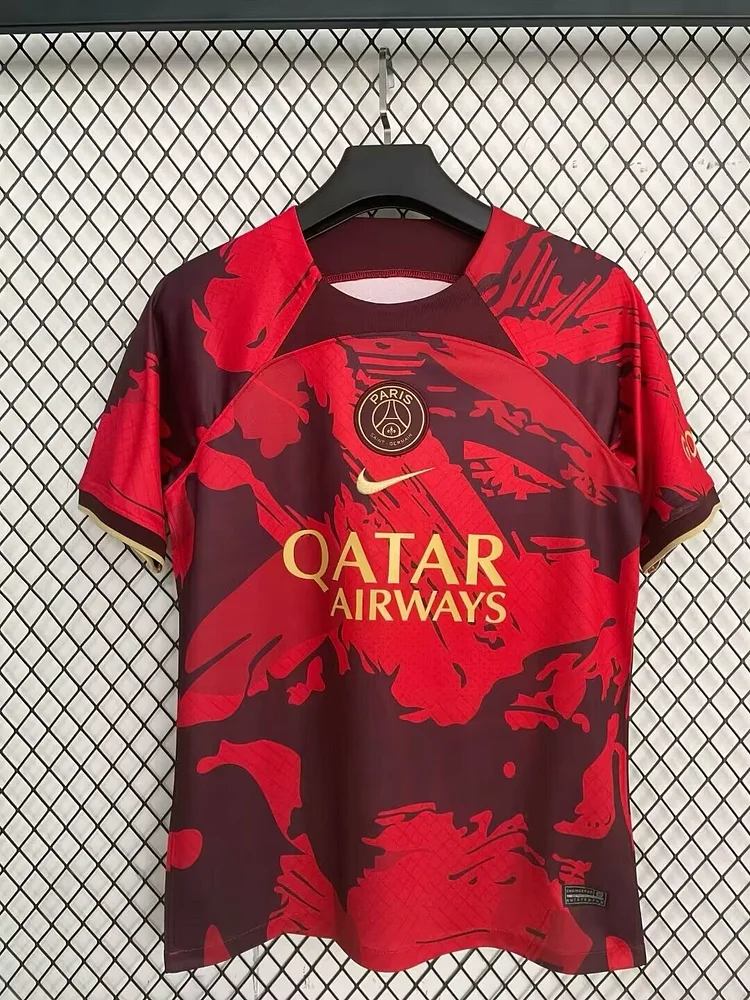 2024/25 Paris pre-match training uniform