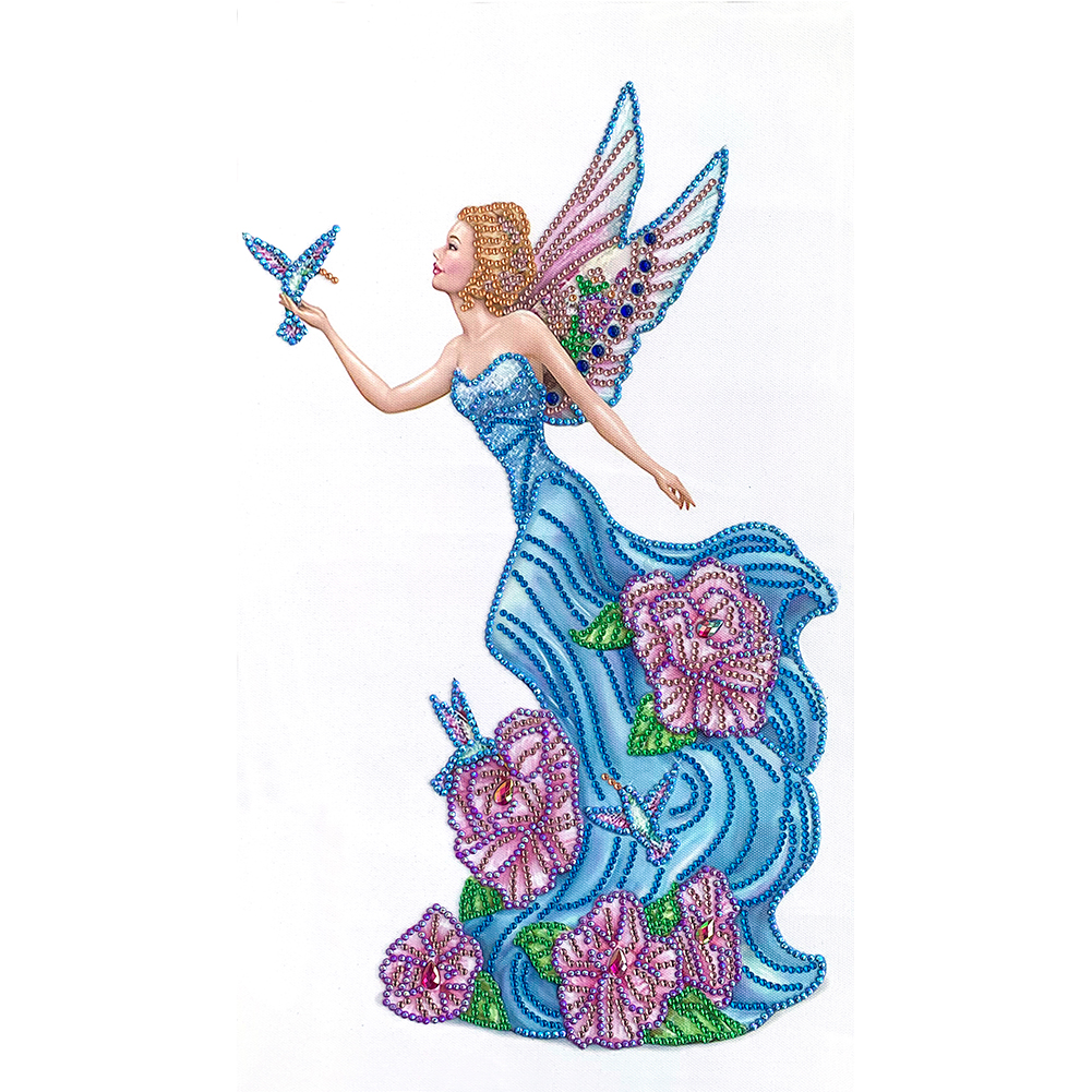 

Dress Lady - Special Shaped Diamond Painting - 30*50CM, 501 Original