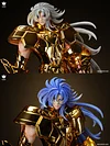 1/3 Scale Gemini Saga - Saint Seiya Resin Statue - Flint Studio