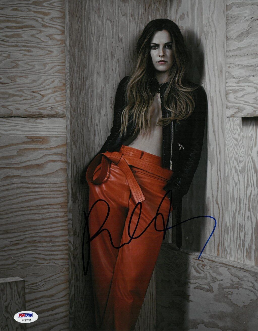 Riley Keough Signed Authentic Autographed 11x14 Photo Poster painting PSA/DNA #AC95211