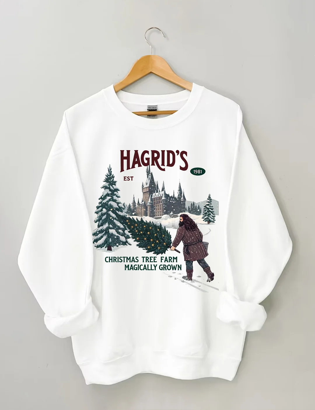 Magical Tree Farm Christmas Sweatshirt