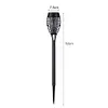 Outdoor Garden Solar Flame Light Waterproof LED Torch Lamp Yard Decoration