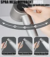 High Pressure Shower Head Handheld Set 3 Modes Filter Shower Head with Hose/Bracket Replacement Cotton Filter