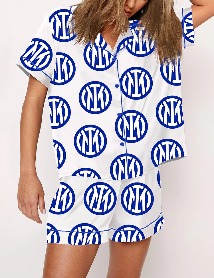Women's Inter Milan Football Pajama Set