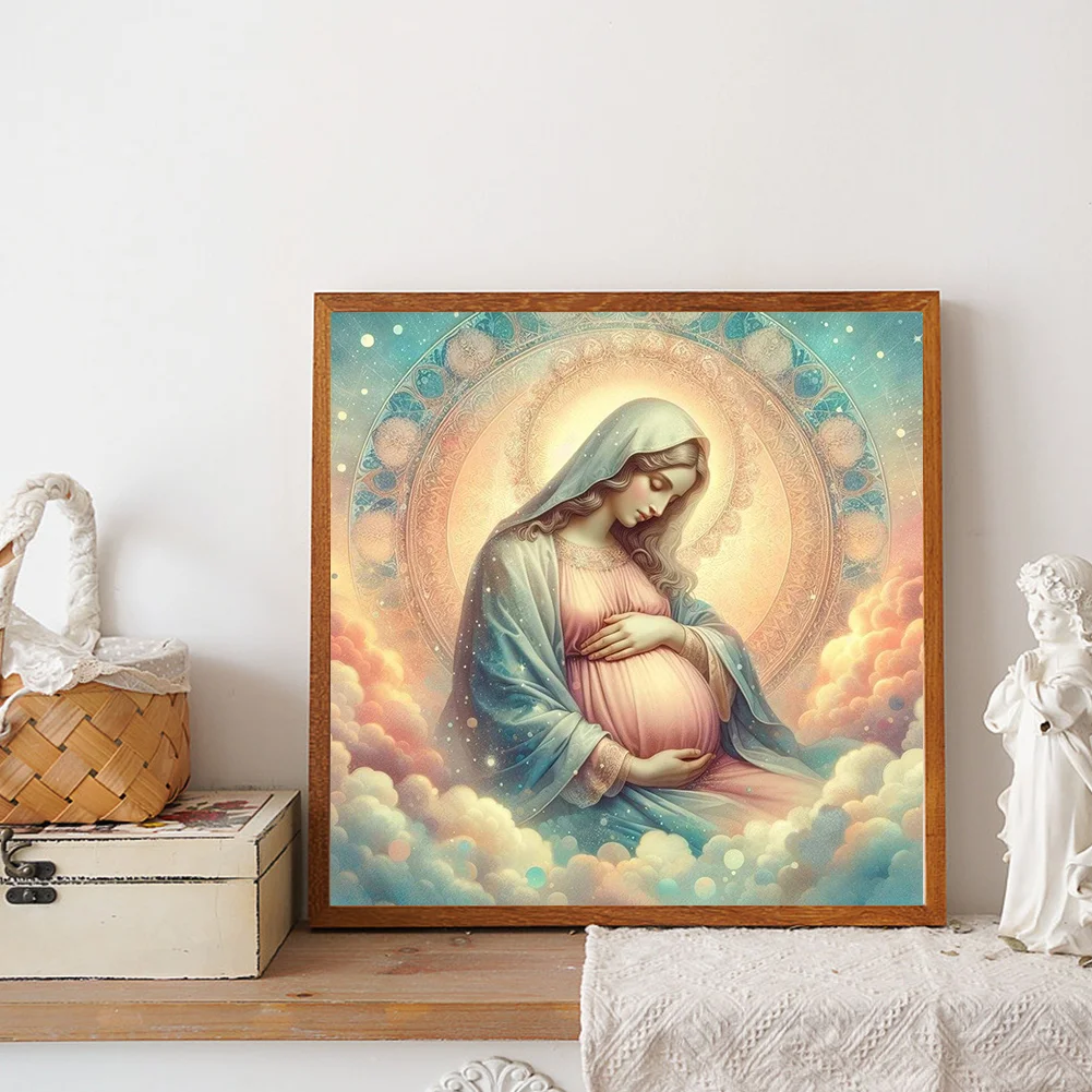 Full Round Diamond Painting 30*30cm - Saint