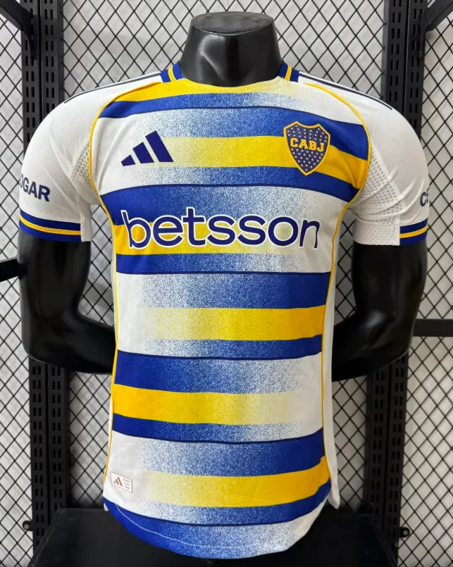 2026/2027 Player Version Boca Juniors Third Away Football Jersey 1:1 Thai Quality