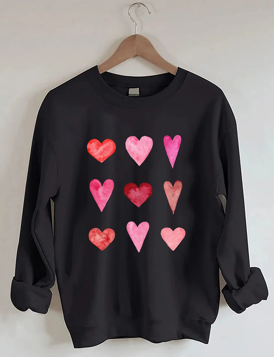 Valentine's Day Hearts Sweatshirt