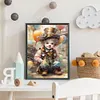Clown-Full Round Diamond Painting 30*40CM