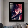 Himura Kenshin Decorative Painting - Rurouni Kenshin Decorative Painting - JuZi Studio