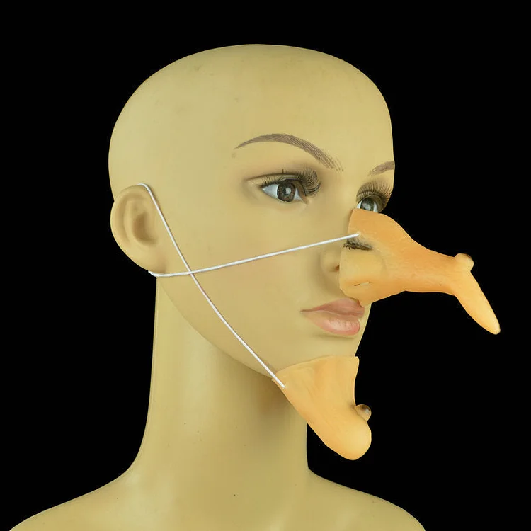 Funny Halloween Witches Nose-elleschic