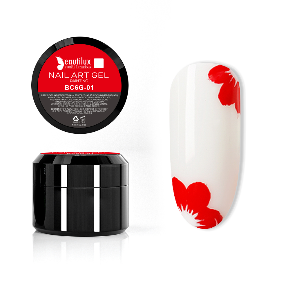 NAIL ART PAINTING GEL 6g| BC6G-01