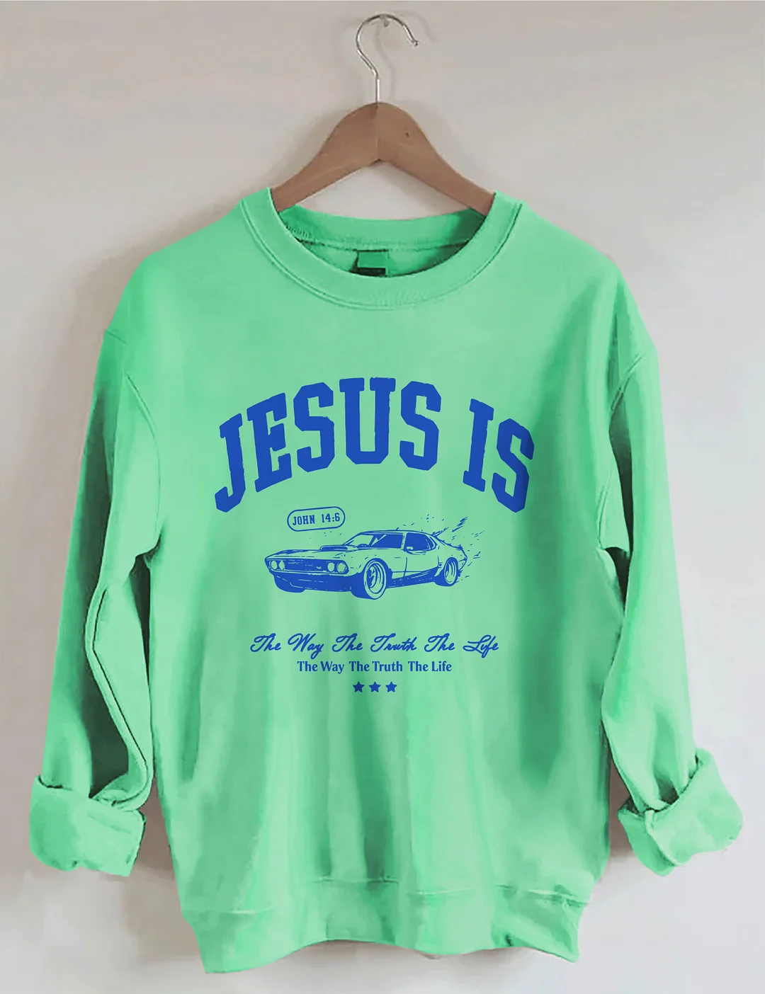 Jesus Sweatshirt 