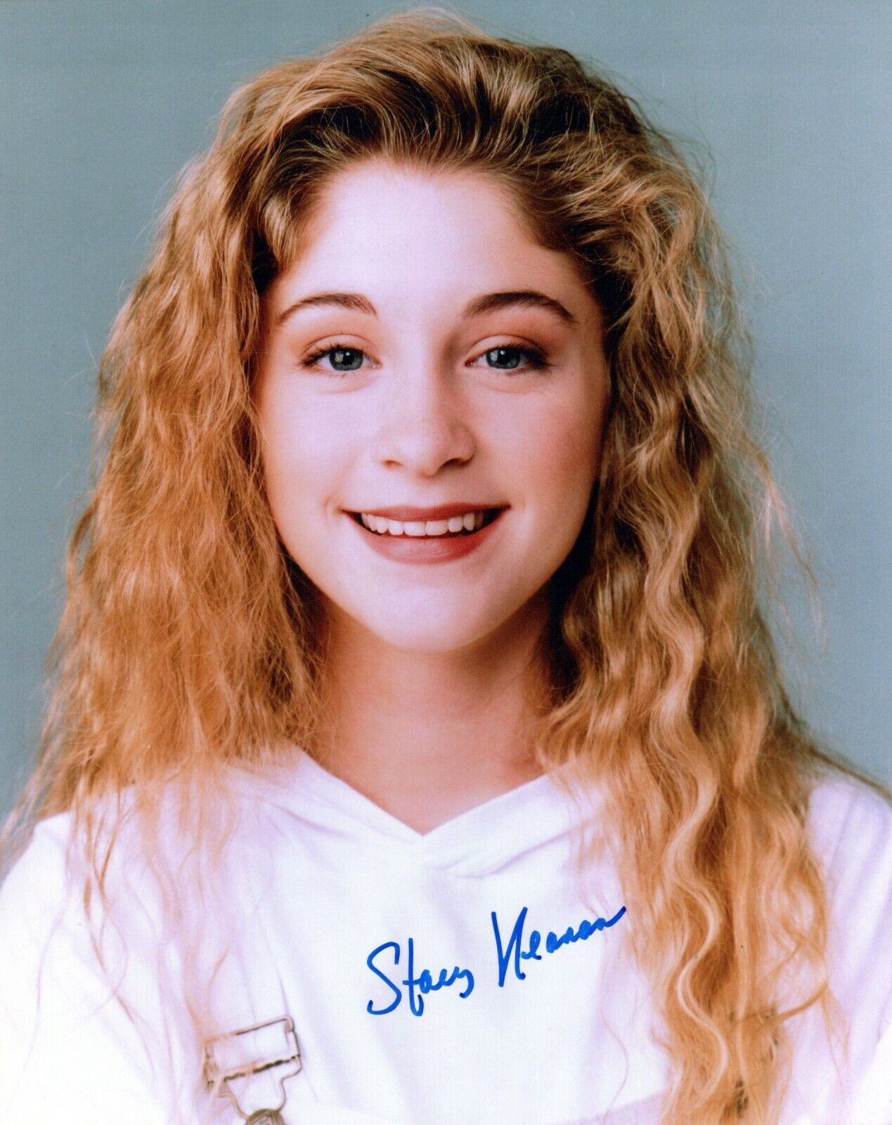 Stacy Keanan glamour shot autographed Photo Poster painting signed 8x10 #3