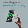 LED Fill Light Mobile Power Bank 5000 MAh Magsafe Magnetic Wireless Charging Treasure